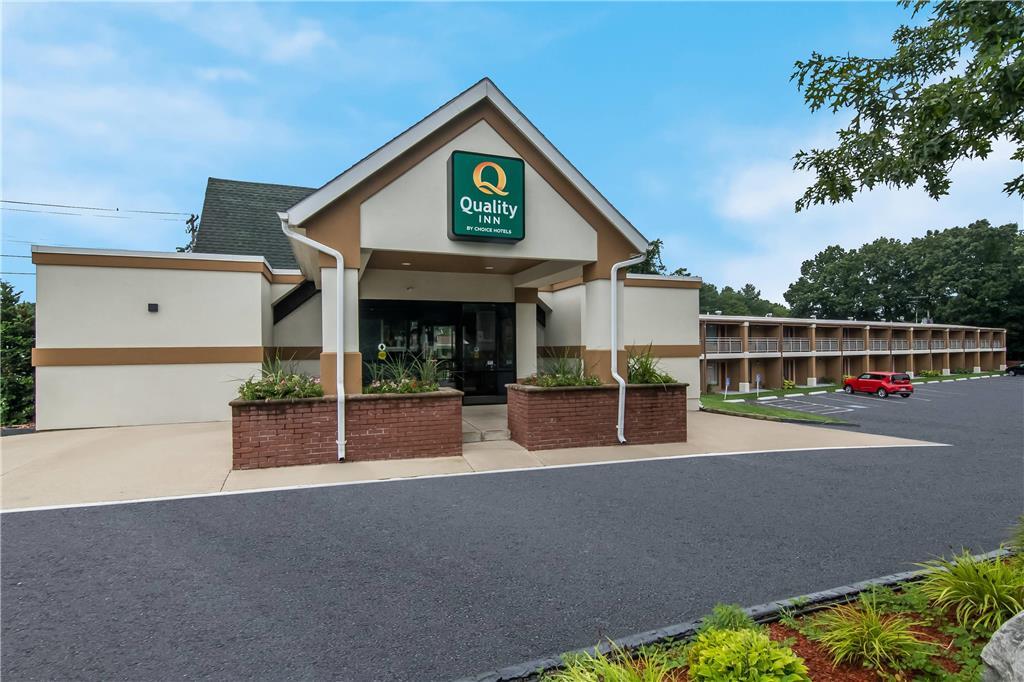 Quality Inn Westfield - Springfield Экстерьер фото